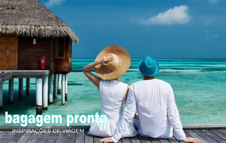 Bagagem Pronta - Inspirações de viagem!