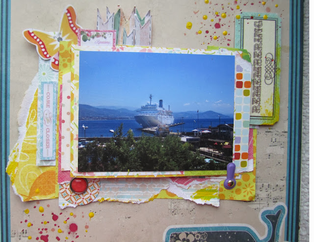 СП.Альбом в американском стиле. Разворот №5