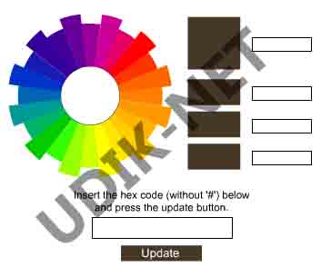 Kode Warna Valid HTML5 Kode Warna Valid HTML5