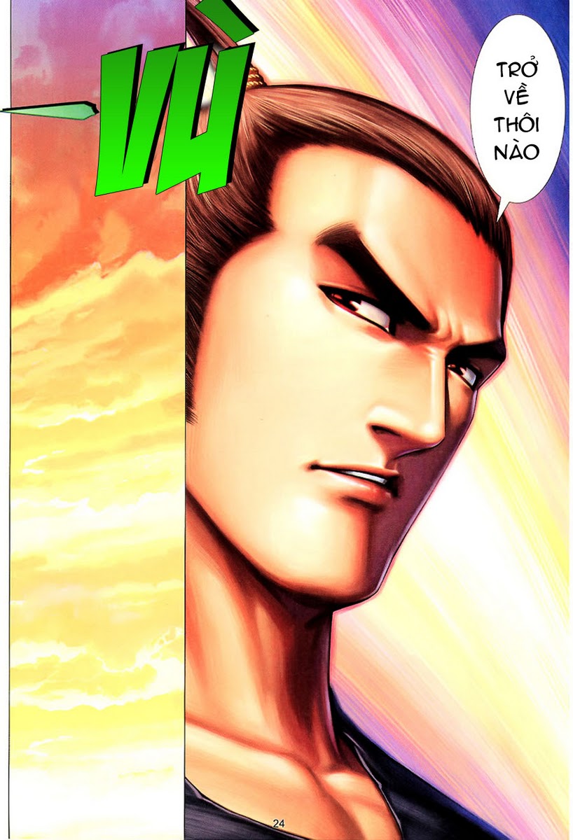 Võ Thần Phượng Hoàng chap 78