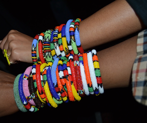 According To Jerri African Wrist Pieces, Bead Work & Accessories