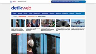 DetikWeb Premium Free Template Blogger