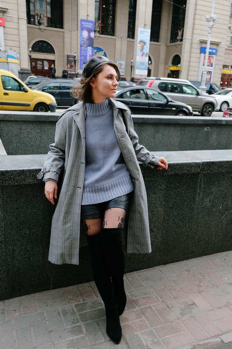 фэшн блогер Gilochka быть стильной всегда