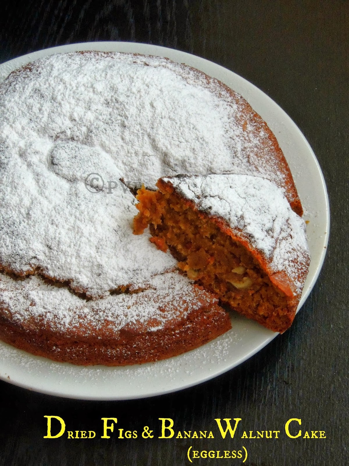 Priya's Versatile Recipes Eggles,Butterless & Sugarless Dried Figs