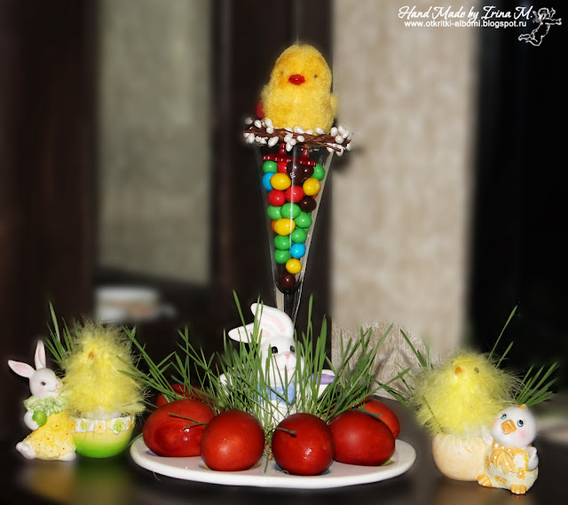 Декор ко Дню Рождения и Пасхе.