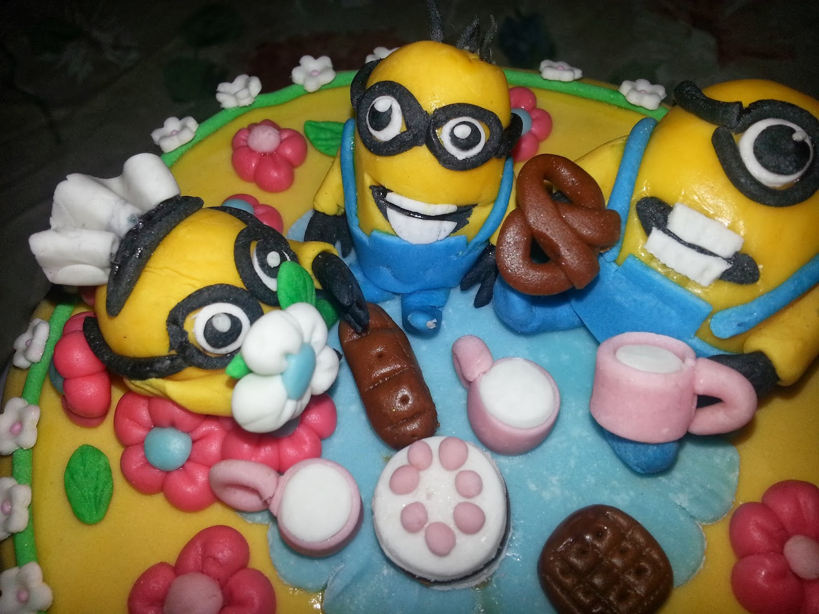 Marina´s Kuchenstube: Geburtstagskuchen für den Kindergarten