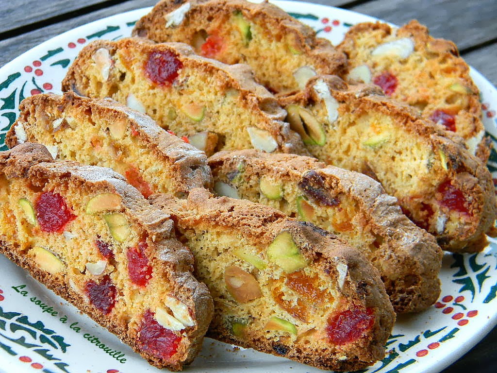 La soupe à la citrouille Biscotti de James Martin