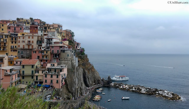 View of Manarola , Cinque Terre, Italy View of Manarola , Cinque Terre, Italy