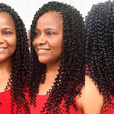 ✘ 39 Amazing Afro Crochet Braids Ponytails with Hair Accessories To Copy All ladies have that inner need to appear stunning after they face the crowd ✘ 39 Amazing Afro Crochet Braids Ponytails with Hair Accessories To Copy