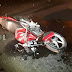 LONDRINA - Caminhão bate em moto e motociclista sofre fratura exposta em rodovia