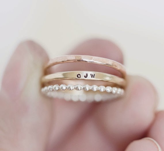 The Modern Mourner Memorial Rings