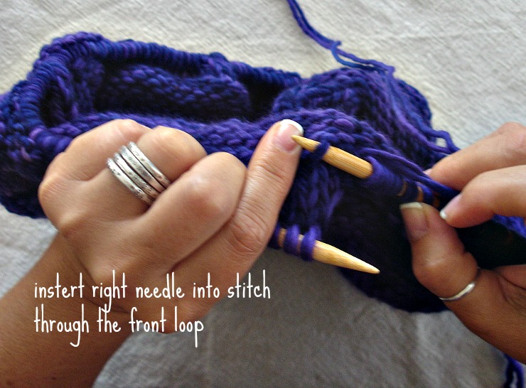 Knitting the Tuck Stitch. A Tutorial... make it give it