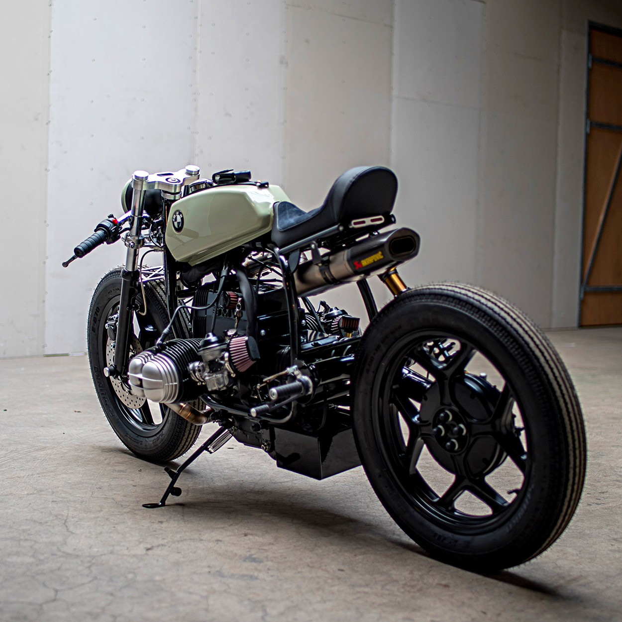 U03df Hell Kustom U03df Bmw R80 By Ironwood Custom Motorcycles