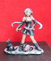 orme magiche manga girl ragazza modellini statuette sculture action figure personalizzate fatta a mano super sculpey