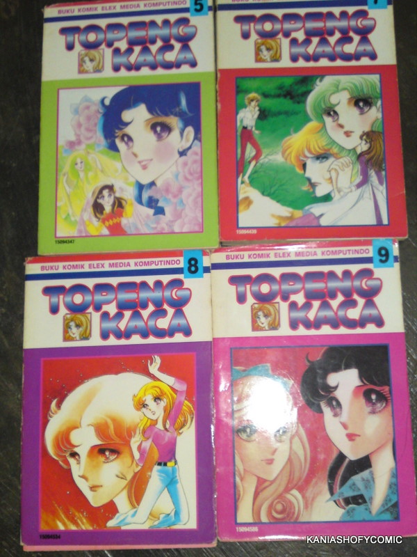 jual komik lama dan langka: topeng kaca