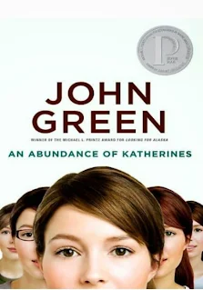 book review john green an abundance of katherines