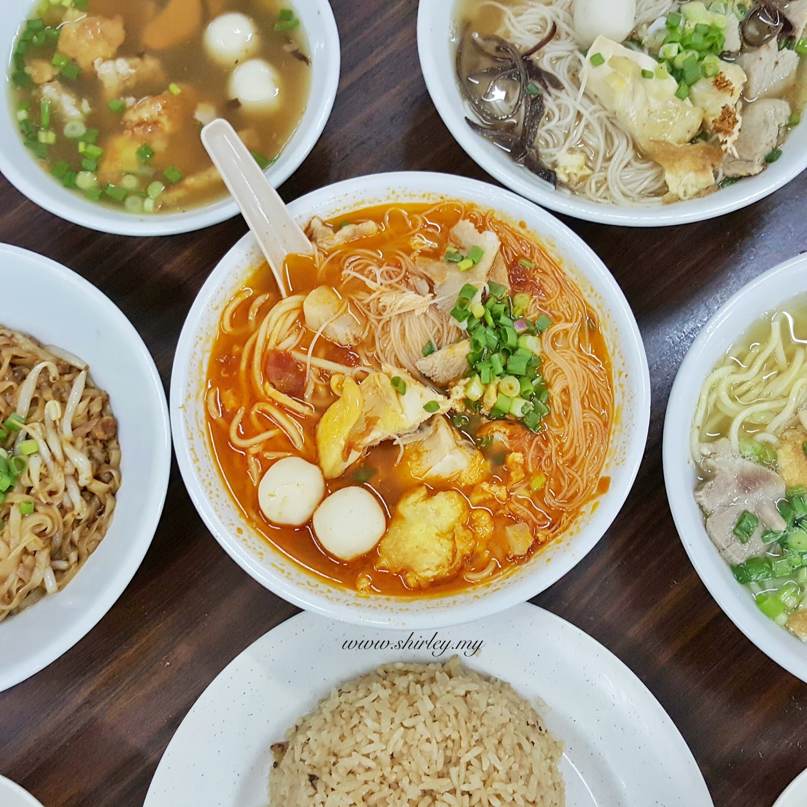 Tomato Mee Soup at Next Station Noodle House, Petaling Jaya Shirley.my