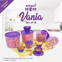 Dusdusan Smart Mom Vania Set of 15 ANDHIMIND