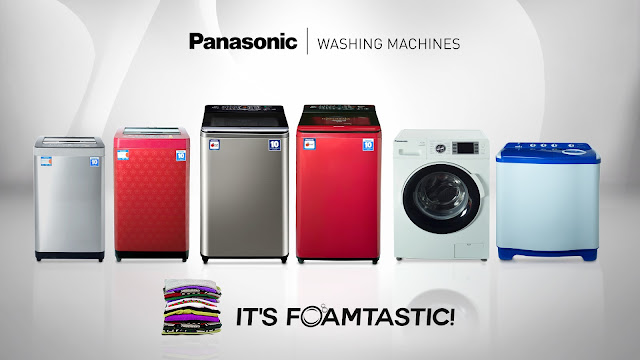 Panasonic launches “It’s Foamtastic! Lots of Jhaag, no no Daag” campaign for its FoamPremia washing machine range Panasonic launches “It’s Foamtastic! Lots of Jhaag, no no Daag” campaign for its FoamPremia washing machine range