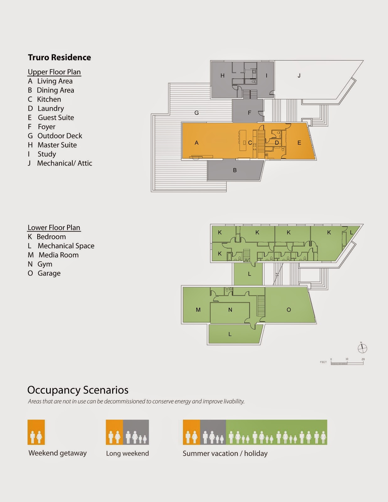 home design plan of truro residence