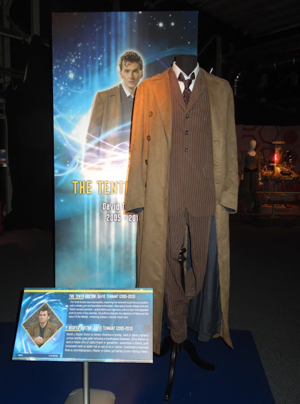 David Tennant Tenth Doctor Who costume