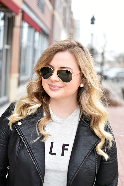 moto jacket sincerely jules celfie shirt target style casual weekend wear j brand white distressed denim phillip lim pashli satchel black rayban aviator sungleses balyage blonde hair leopard calf hair flats black and white style pearl double sided 2