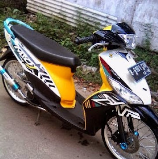 modifikasi ringan mio j terbaru modifikasi ringan mio j terbaru