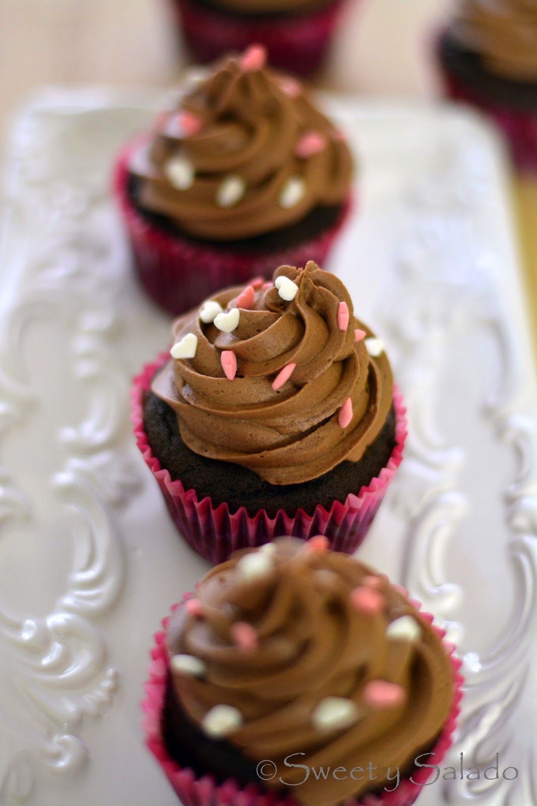 Cupcakes (Pastelitos) de Chocolate
