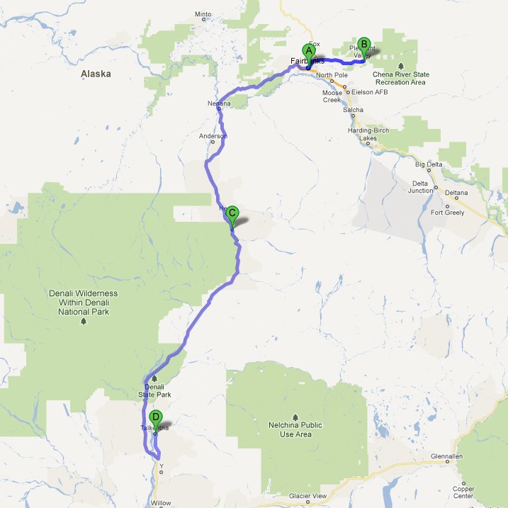 ArtStream Road Trip Denali & Talkeetna, Alaska