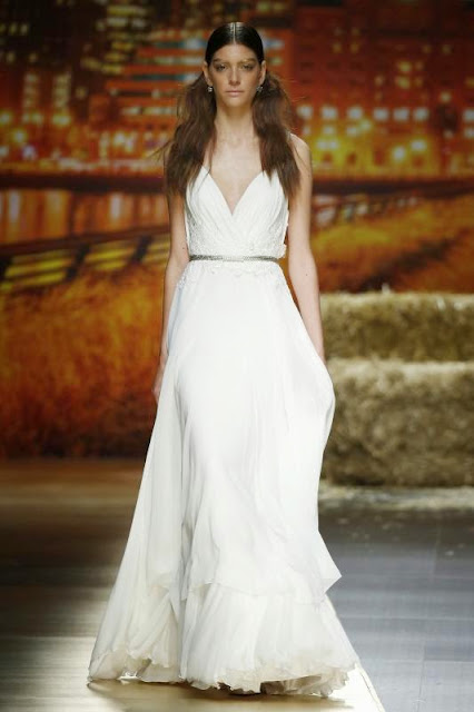 Vestido de novia Inmaculada García 2016 - Foto: Fira de Barcelona Vestido de novia Inmaculada García 2016 - Foto: Fira de Barcelona
