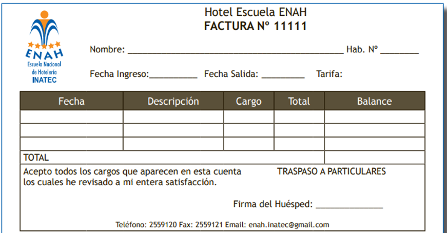 Se puede hacer una factura a nombre de dos personas