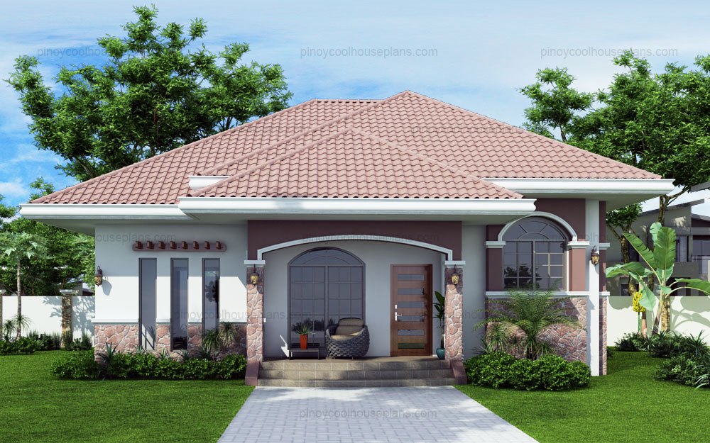 it is also important to note that the 3 bedrooms are elevated with additional 600 mm from the living room making it more private house plan details - Bungalow House With 3 Bedrooms it is also important to note that the 3 bedrooms are elevated with additional 600 mm from the living room making it more private house plan details - Bungalow House With 3 Bedrooms