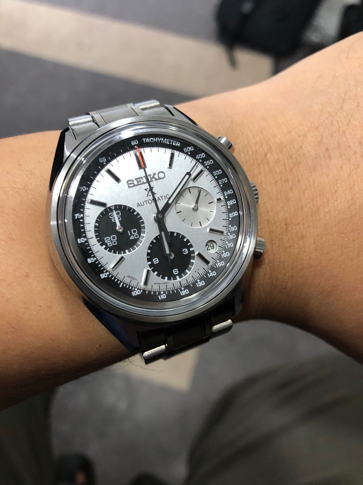 My Eastern Watch Collection: Seiko Prospex Automatic Chronograph 50th  Anniversary Limited Edition SRQ029J1 (or SBEC005 in Japan) - A New Panda is  Born, A Review (plus Video)