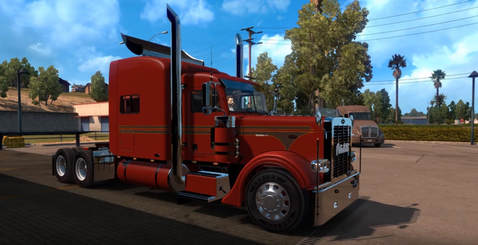 Peterbilt 389 Truck for ATS - Mods, Buses, Camiones, Autos, Skins ATS