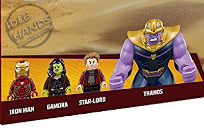 LEGO Marvel Super Heroes Infinity War Thanos Ultimate Battle