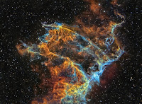 Veil Nebula Detail (IC 340) 