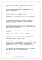 Qual das alternativas abaixo apresenta apenas posições e ideais defendidos pelos iluministas Qual das alternativas abaixo apresenta apenas posições e ideais defendidos pelos iluministas