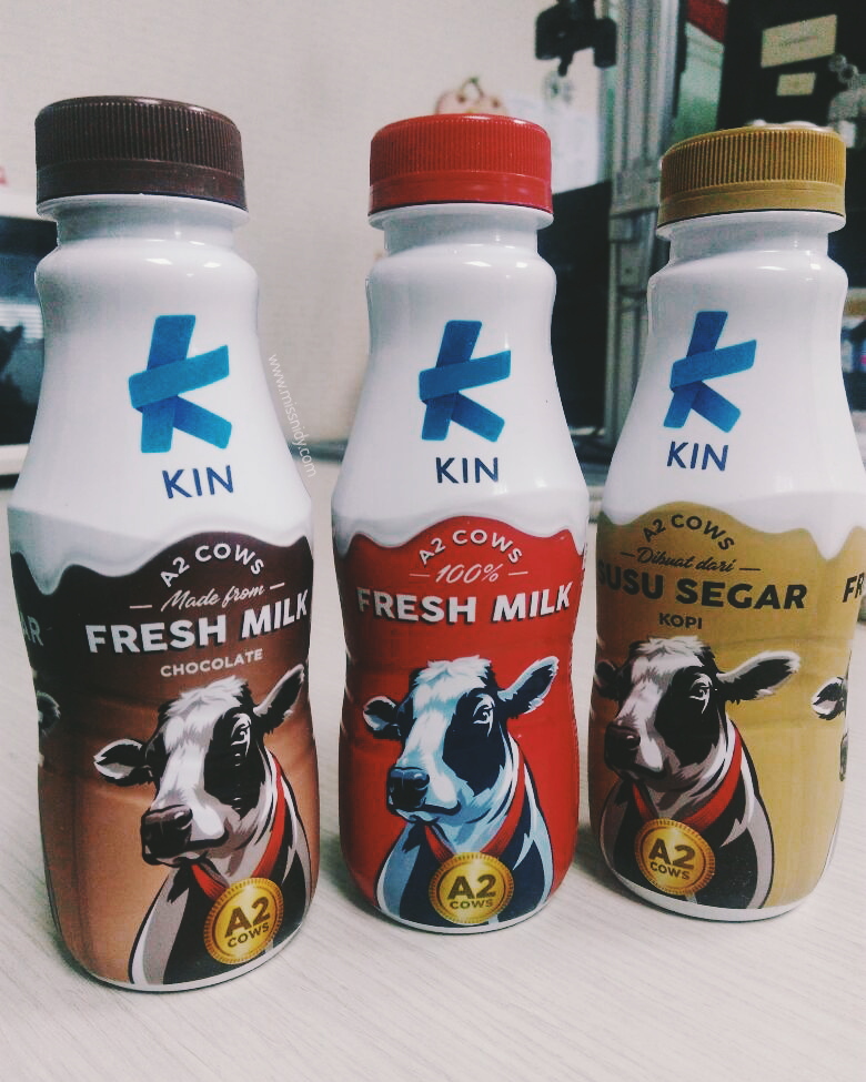 kemasan kin fresh milk