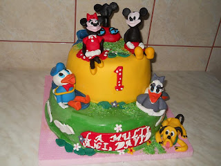 Tort Clubul lui Mikey Mouse