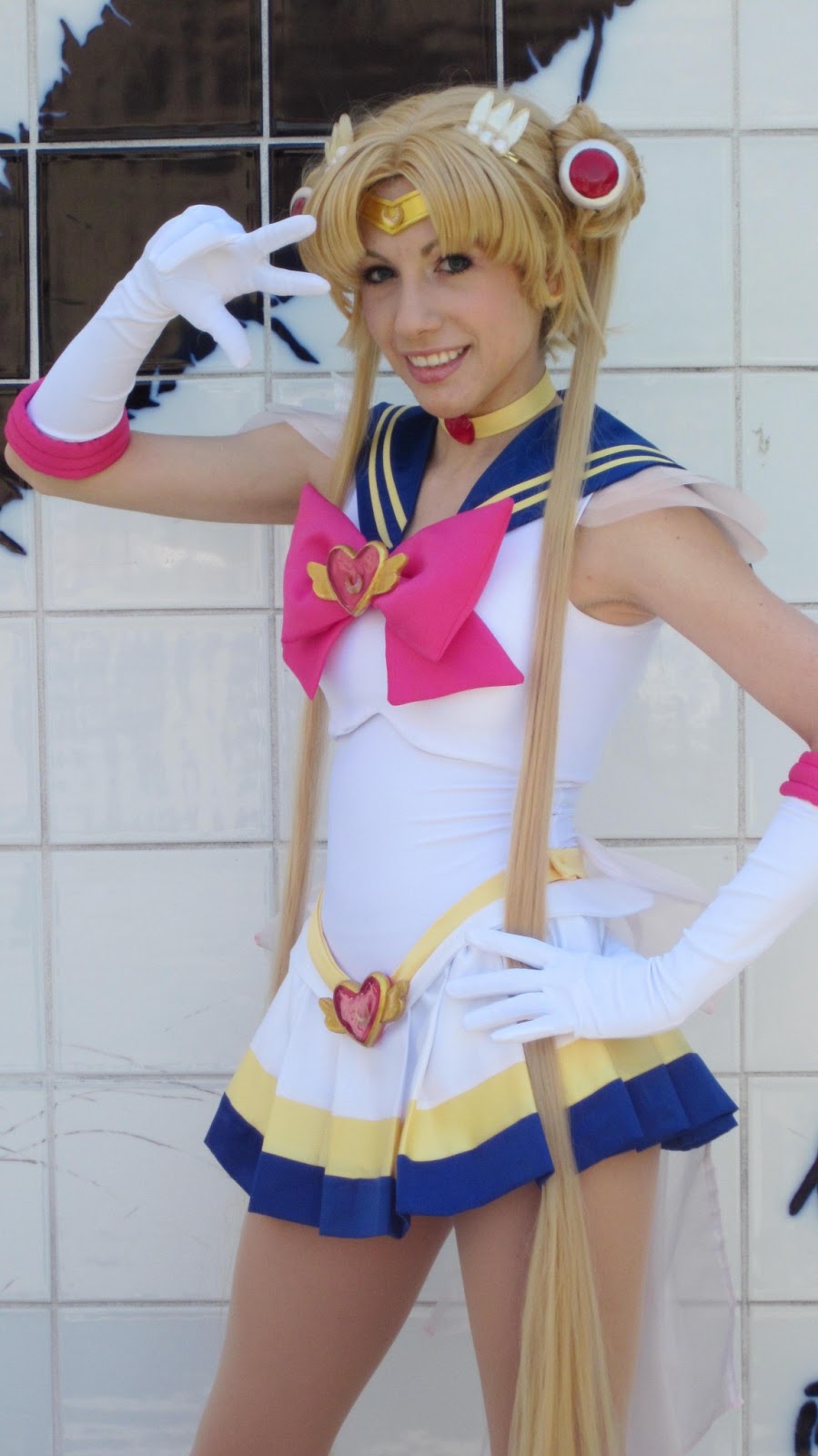 Alternative Fitspiration Thinspiration Sailor Moon Cosplay