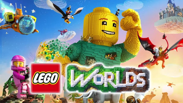 LEGO Worlds - PC FULL - Español LEGO Worlds - PC FULL - Portada