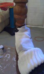 paint spindles rest spindle easily brush way project wipe dip those throw away