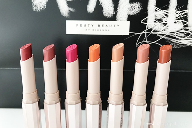 fenty lipstick matte