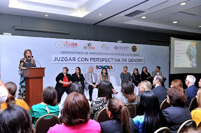 La participación política de la mujer en Sonora, llegó para quedarse: Gobernadora