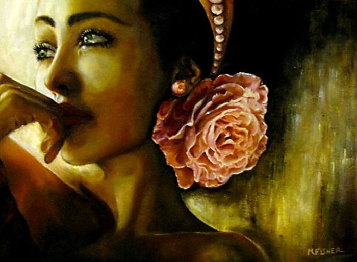 A curator's collection There are many lovely roses in Spanish Harlem