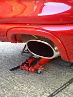 MG Rover 25 ZR Longlife Exhaust too short