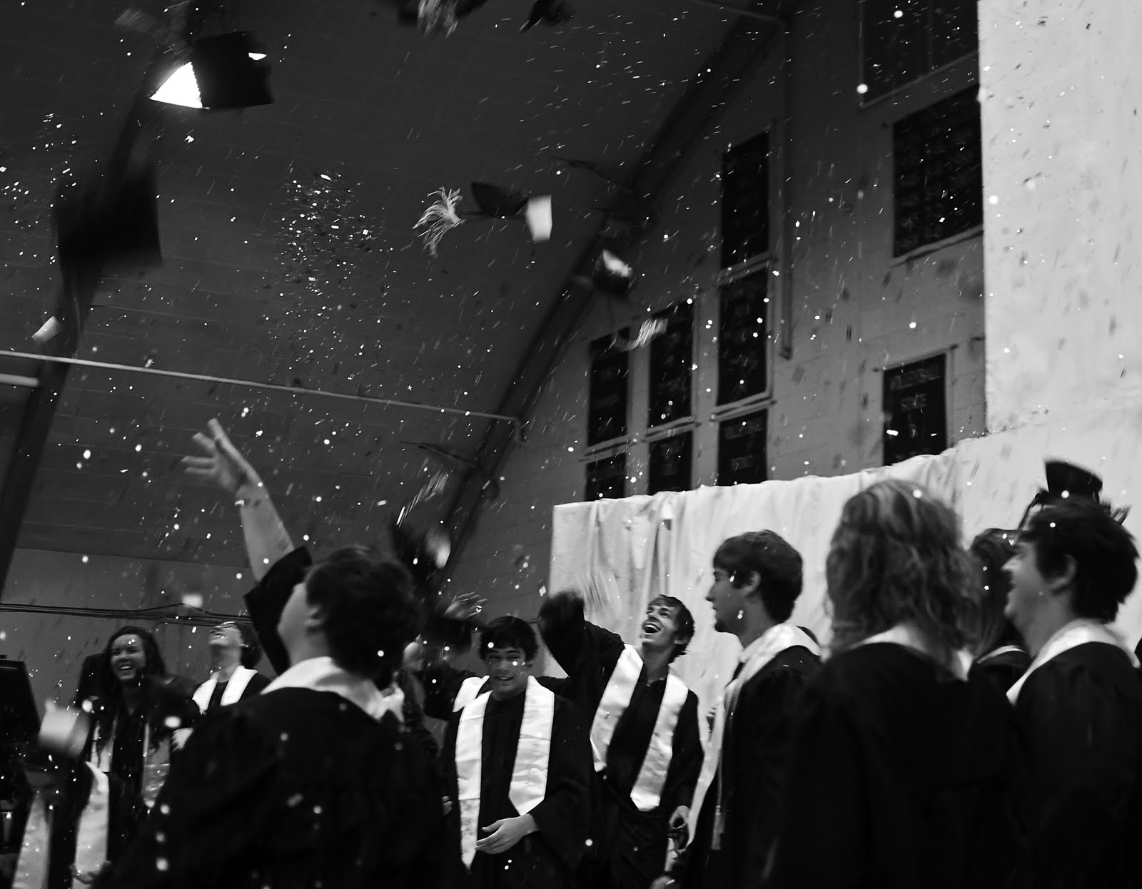 Picture Window photo blog Naselle High School graduation, Naselle, Wa.