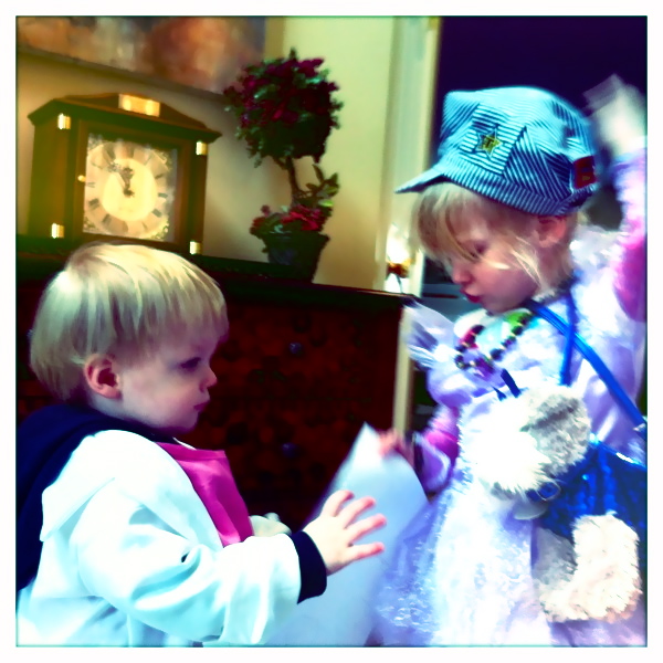 {4} Times The Fun Dressing Up