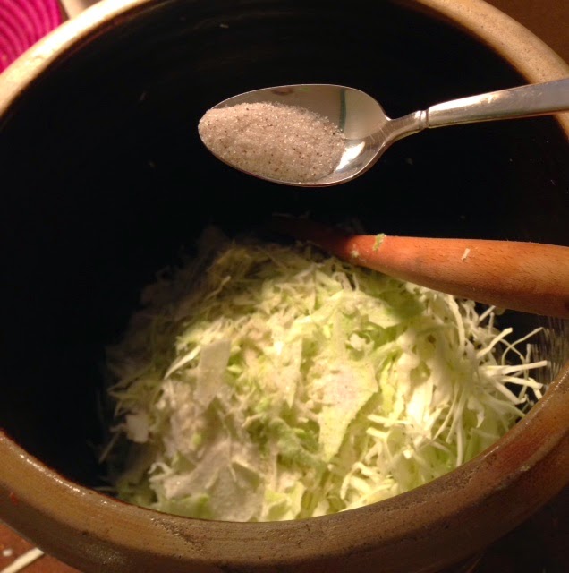 Real Food in Little Rock How to Make Sauerkraut the OldFashioned