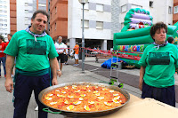 Concurso de paellas en las fiestas de Retuerto Concurso de paellas en las fiestas de Retuerto